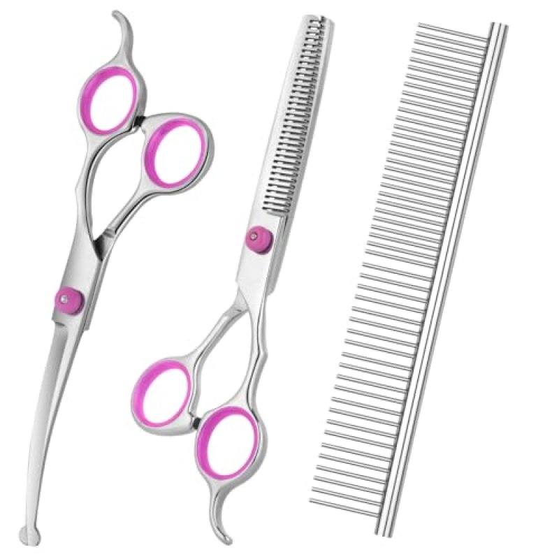 Pet Grooming Scissors Set
