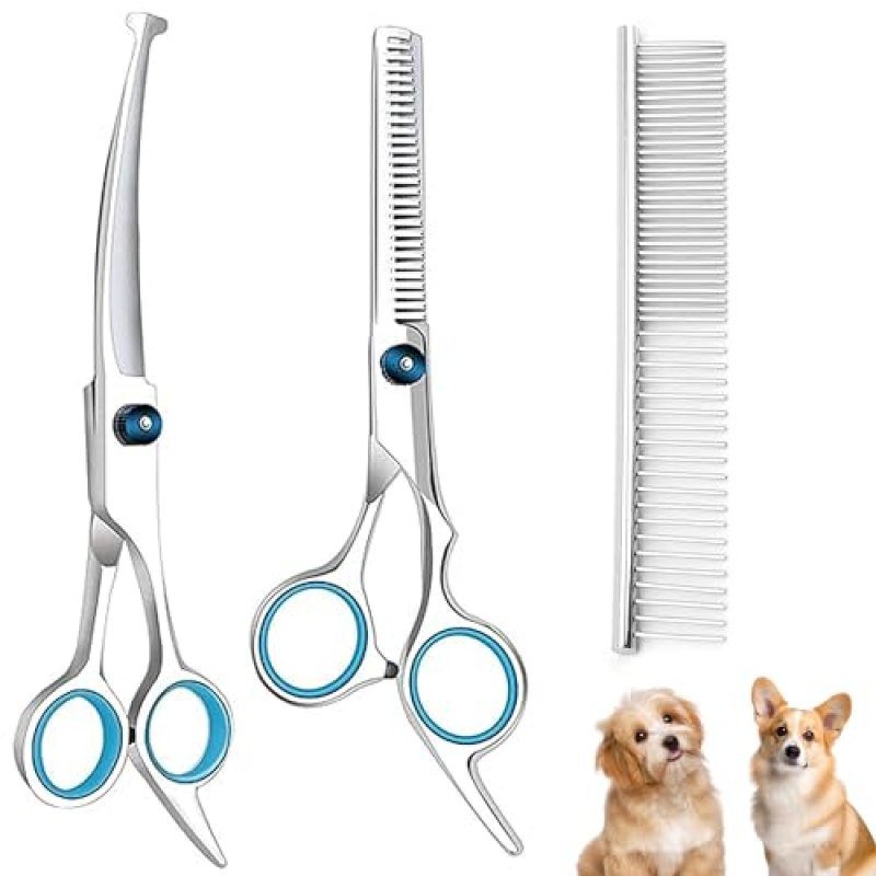LZGOPE Pet Grooming Scissors