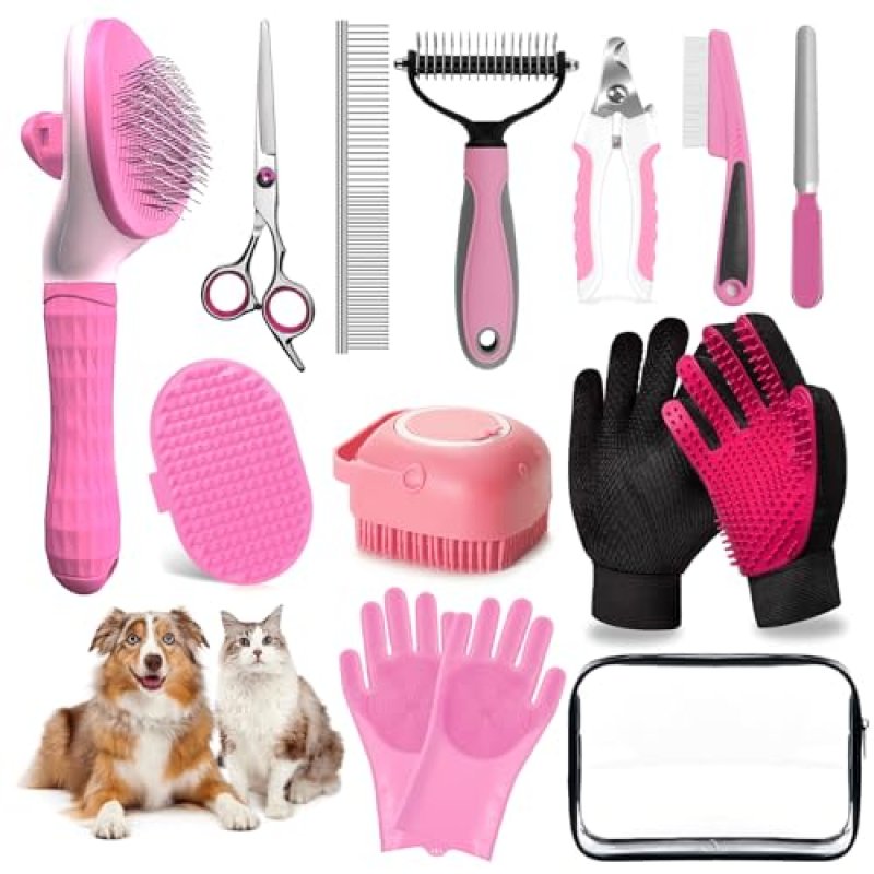 Pet Grooming Kit