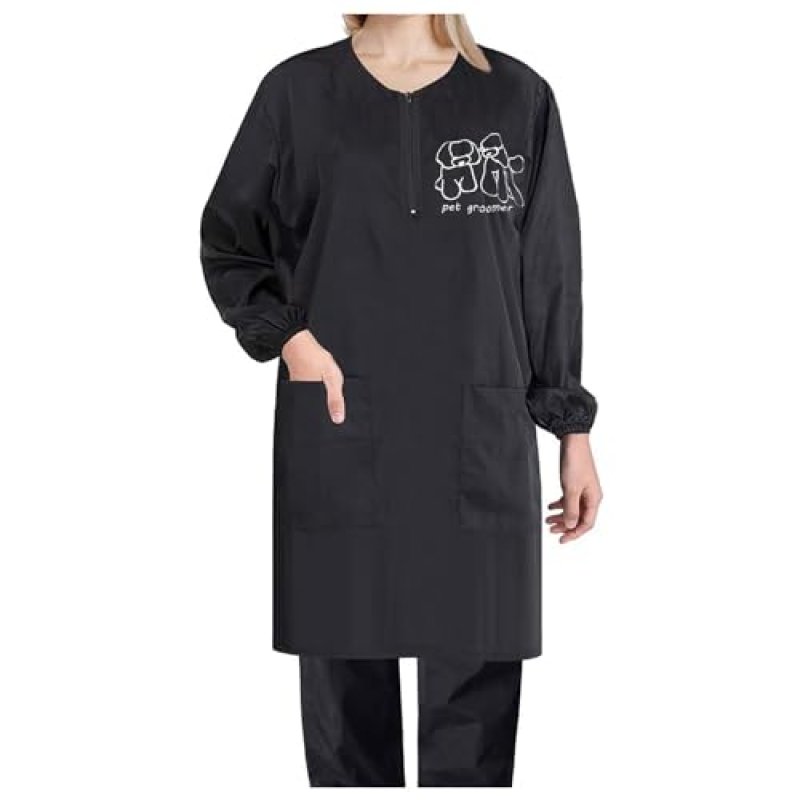 EHERDM Pet Grooming Smock