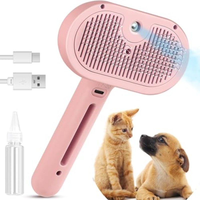 Pet Steam Brush