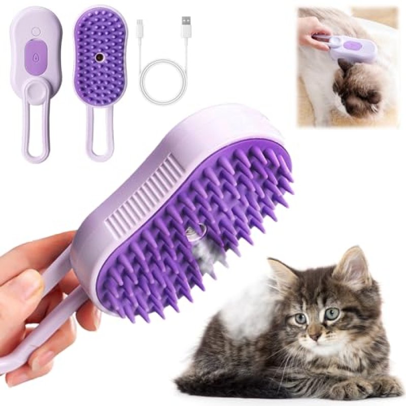 DONGTATA Pet Steam Brush