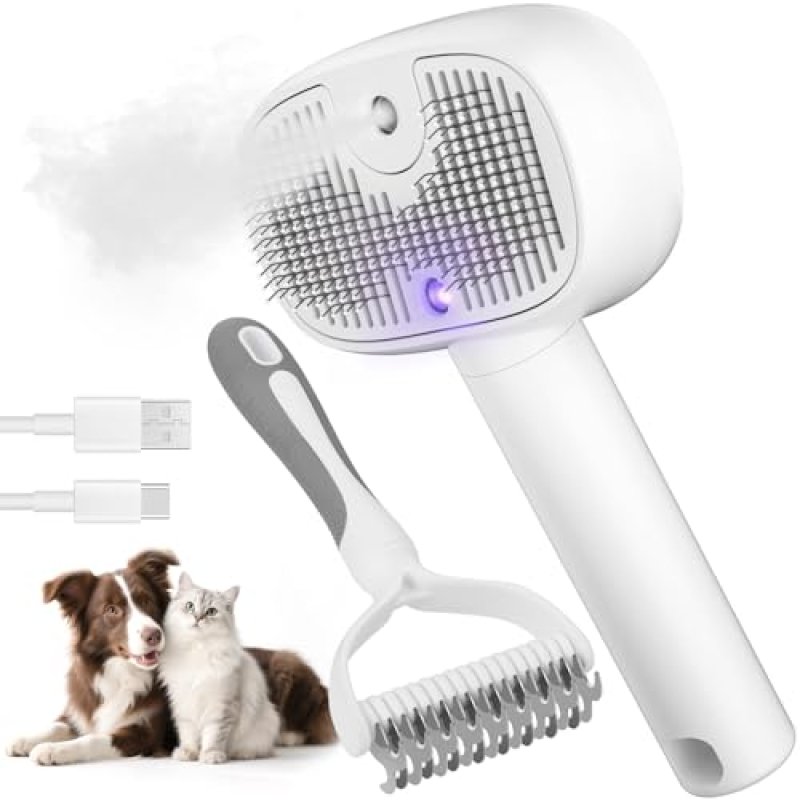 Pet Steam Brush