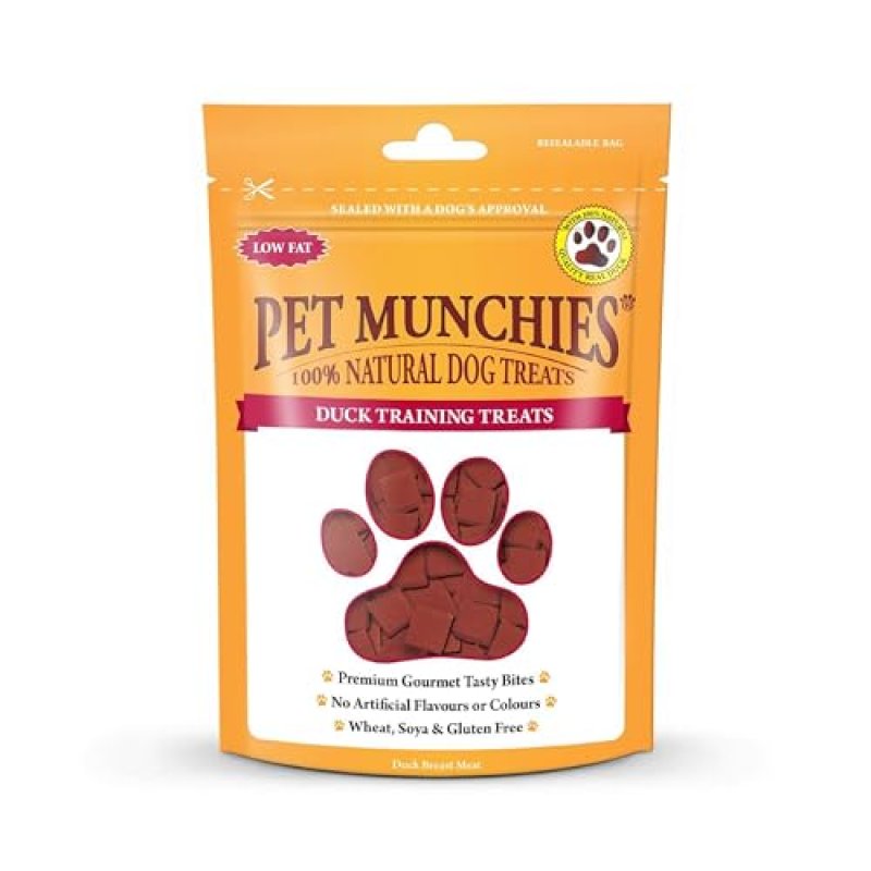 Pet Munchies Duck Treats