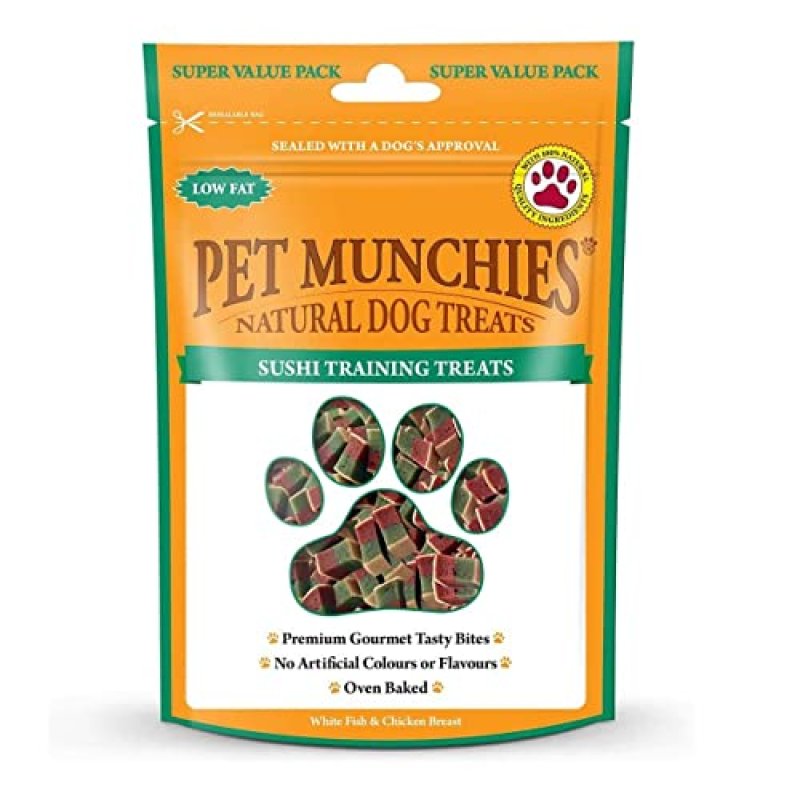 Pet Munchies Sushi Dog Treats