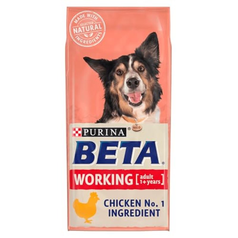 Beta Working Dog Food