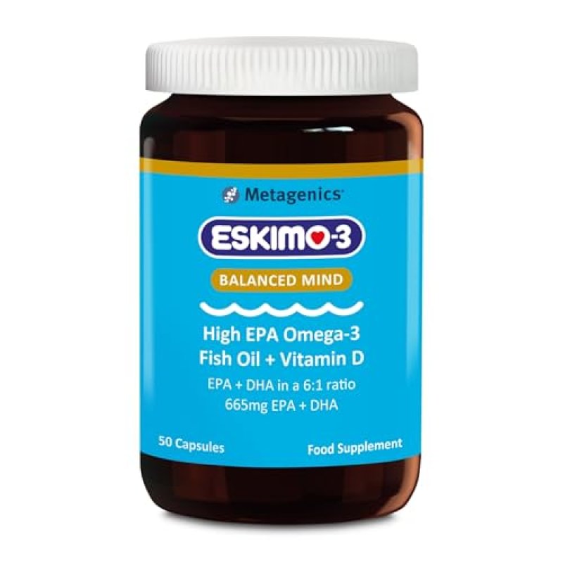 Metagenics Eskimo Fish Oil