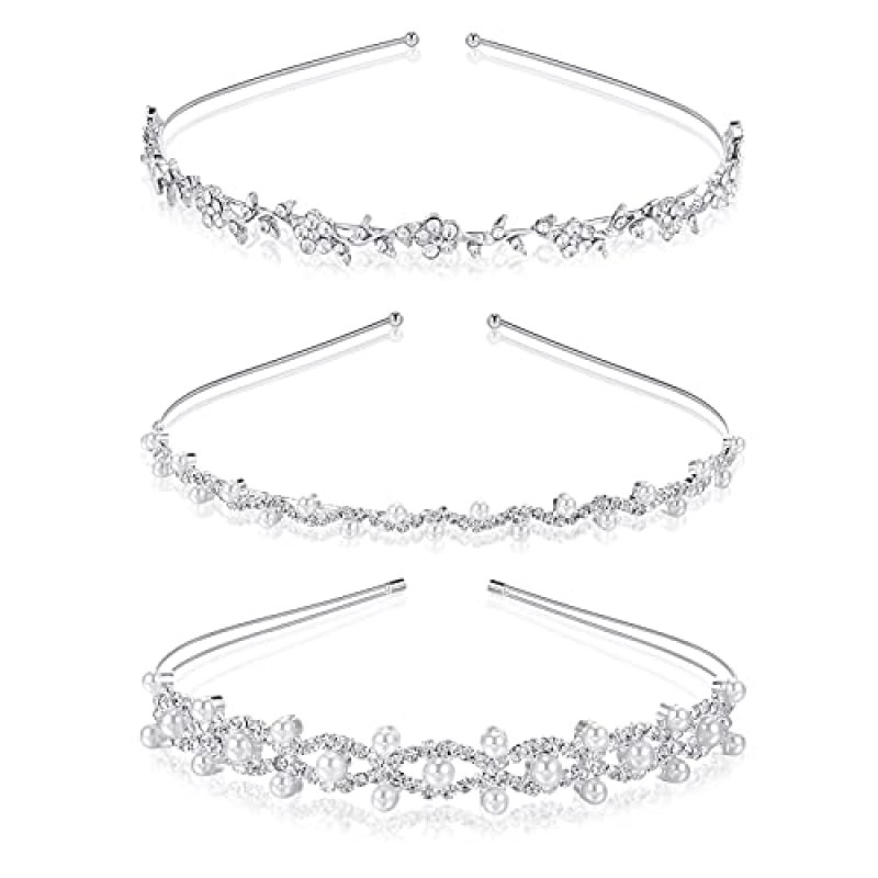 Metagio Bridal Headbands