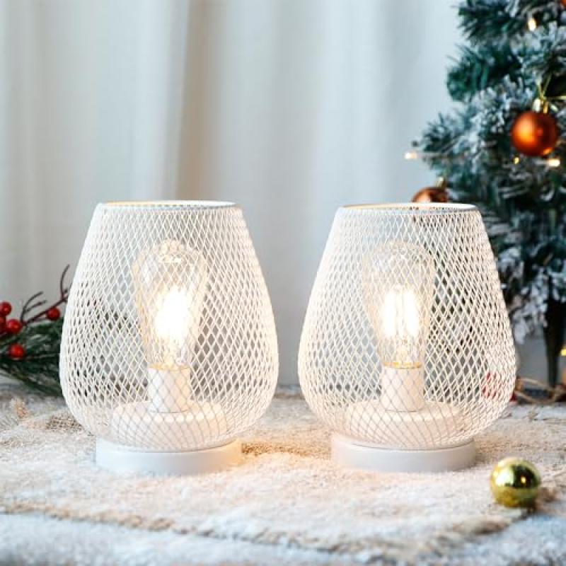 JHY DESIGN Metal Cage LED Lanterns