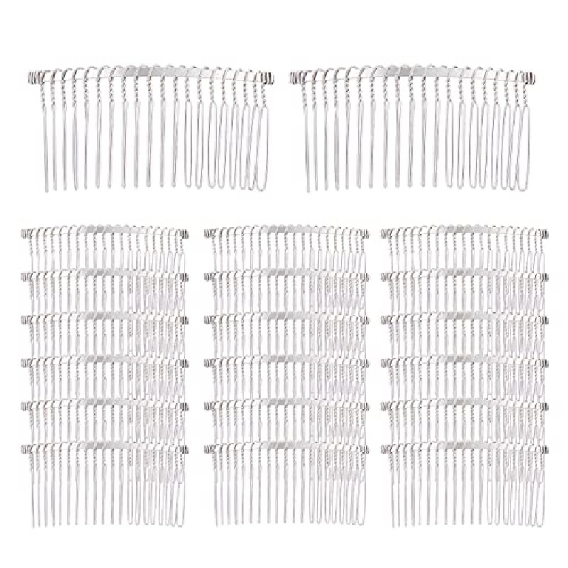 Metal Hair Combs Pack