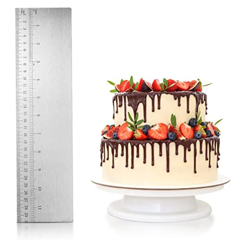 Metal Cake Scraper