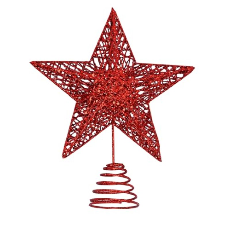 Metal Christmas Tree Topper