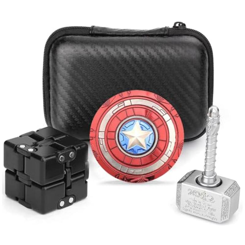 Metal Fidget Toy Set