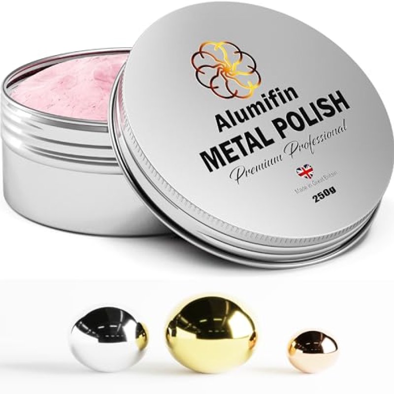 ALUMIFIN Metal Polish – High-Shine Compound
