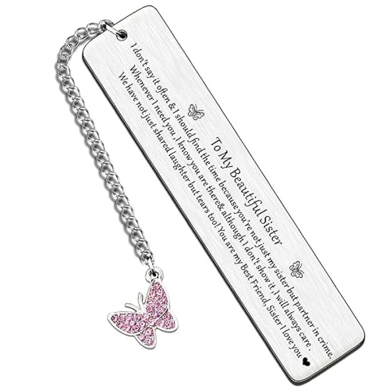 HULALA Metal Bookmark for Sister