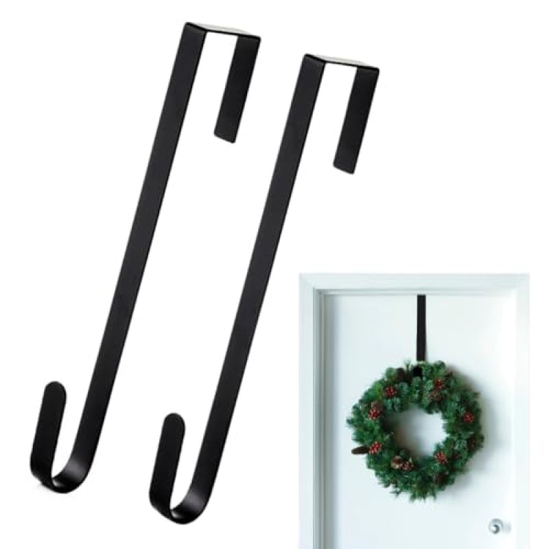 Metal Door Wreath Hanger