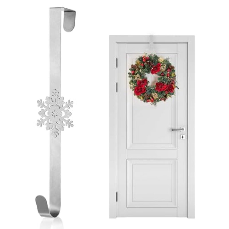 Metal Wreath Hanger, 38 cm