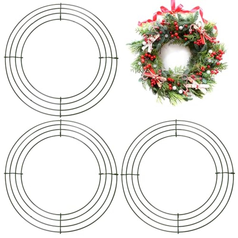 Metal Wreath Frames 10-inch