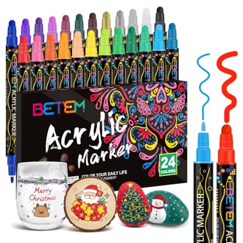 Betem Acrylic Paint Pens
