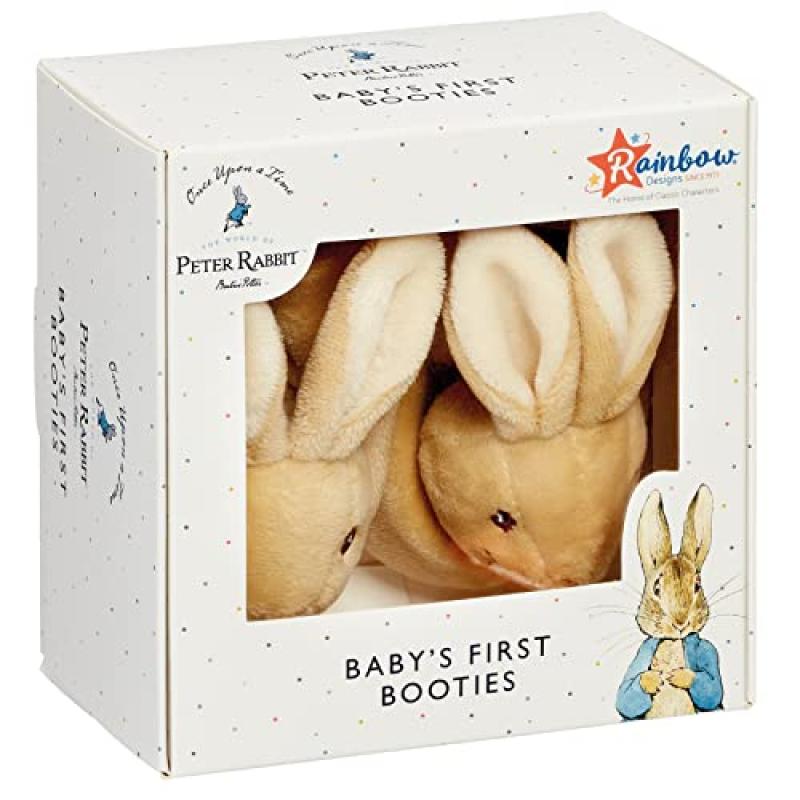 Peter Rabbit Baby Booties