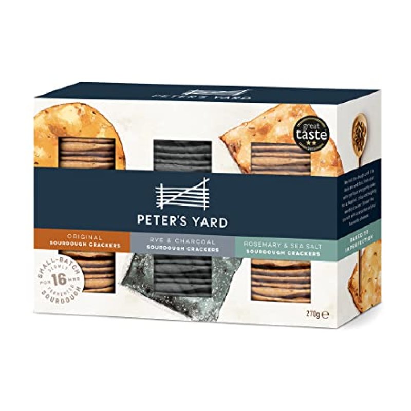 Peter's Yard Crackers