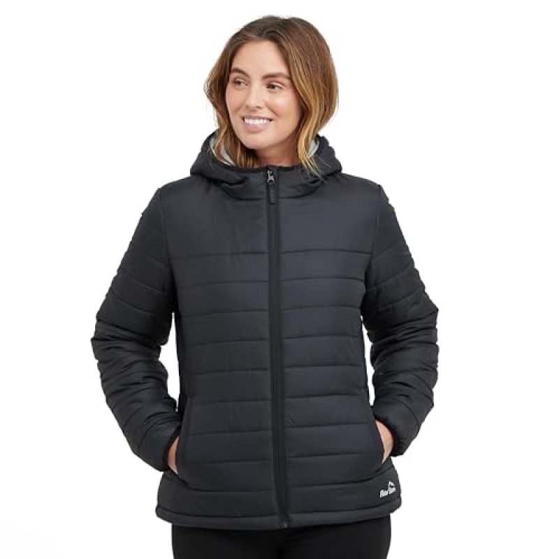 Peter Storm Women’s Blisco Jacket with Hood & 2…