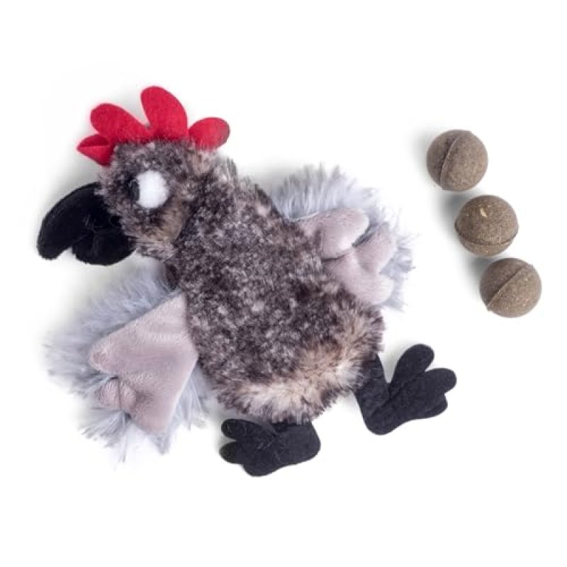 Petface Catnip Cockerel Toy