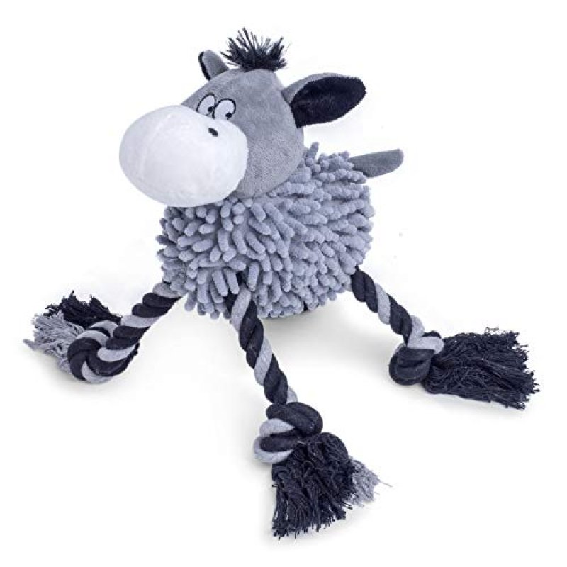 Petface Plush Donkey Toy