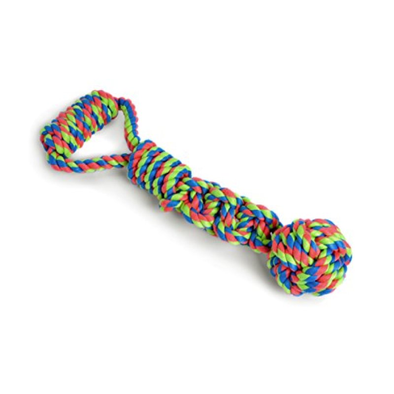 Petface Rope Ball Tugger
