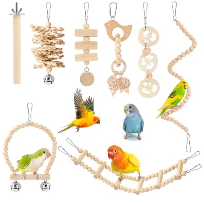 Pethee Parakeet Toys