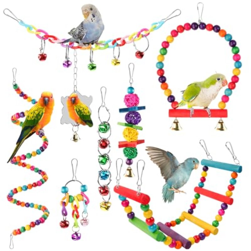Pethee Bird Toy Set