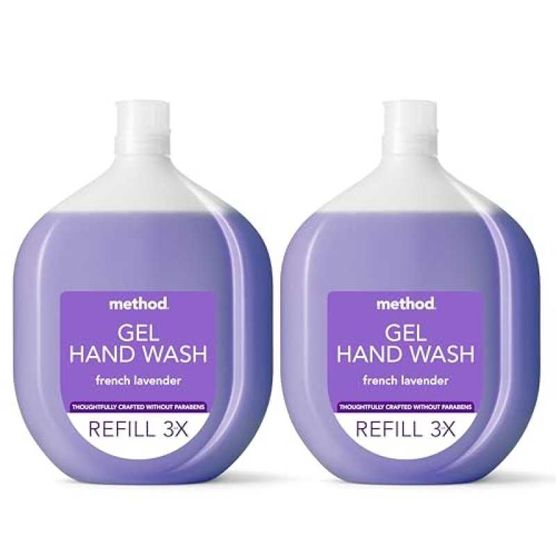 Method Hand Wash Refill, French Lavender, 2x 1L …