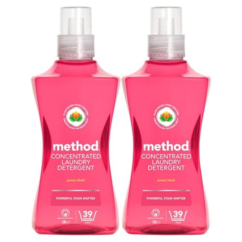 Method Laundry Detergent, Peony Blush