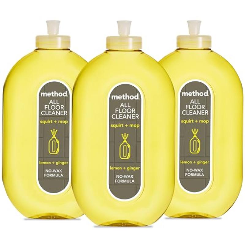 Method Floor Cleaner, Lemon Ginger Scent
