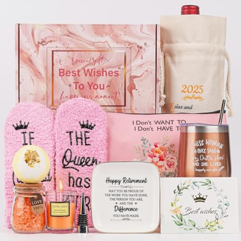 Retirement Pamper Hamper for Women