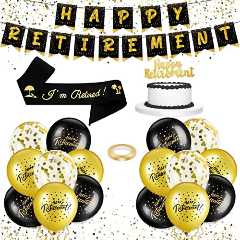 Retirement Party Decoration Set