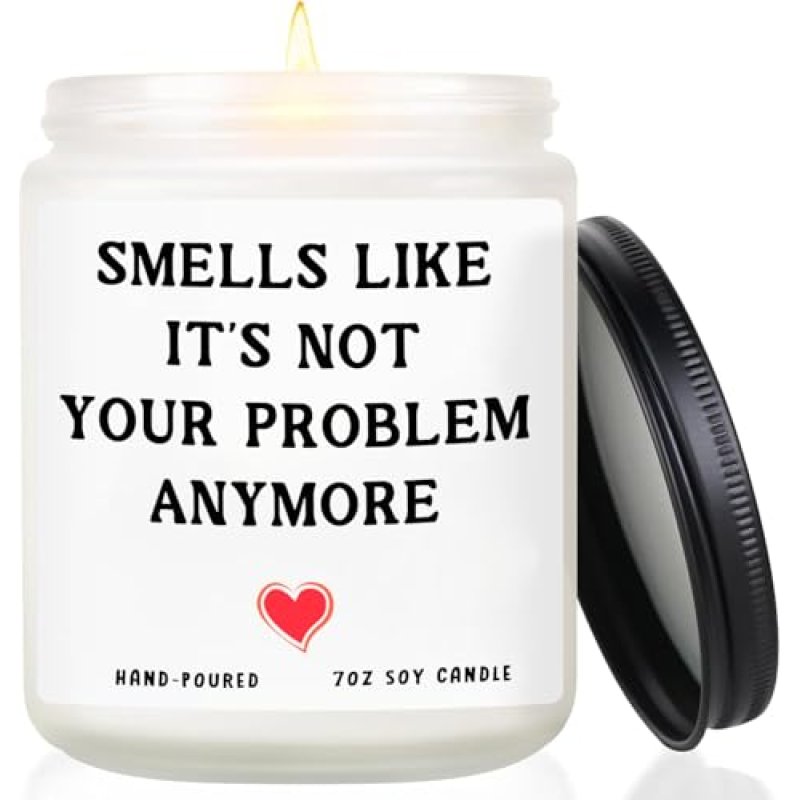 Retirement Scented Candle