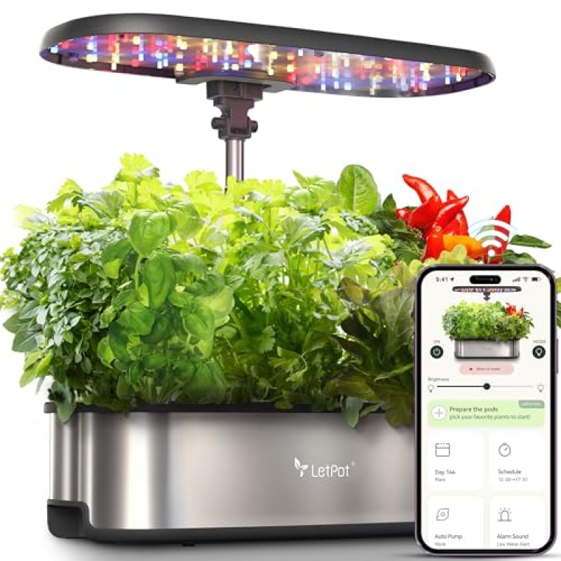 Letpot Hydroponic Herb Garden