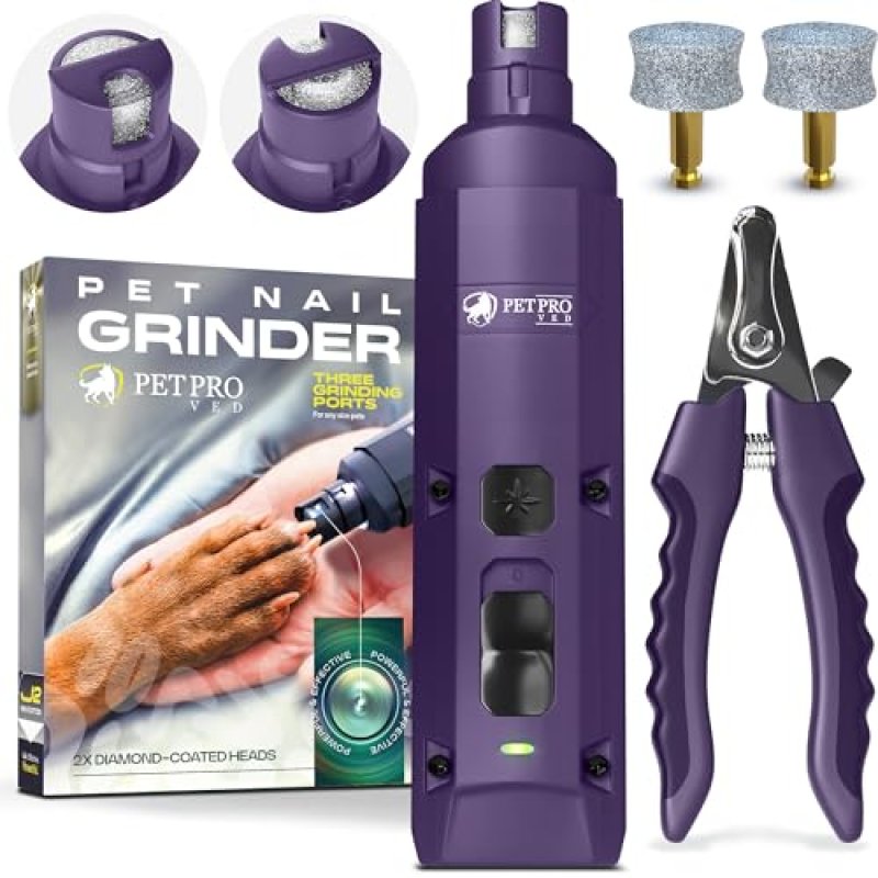 Petproved Nail Grinder