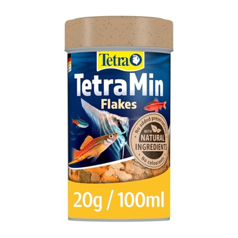 Tetra TetraMin Flakes