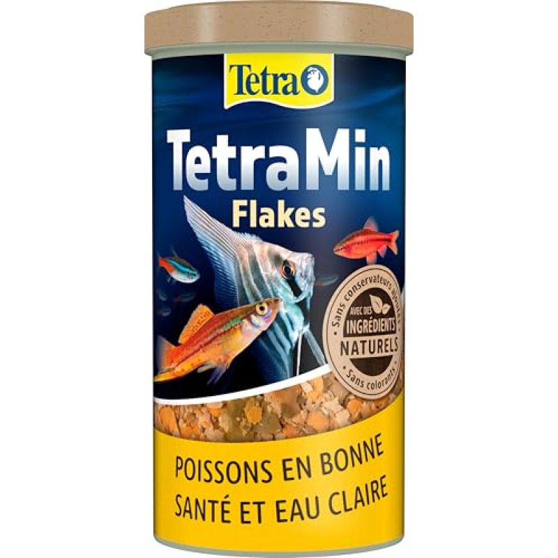 TetraMin Flakes Fish Food