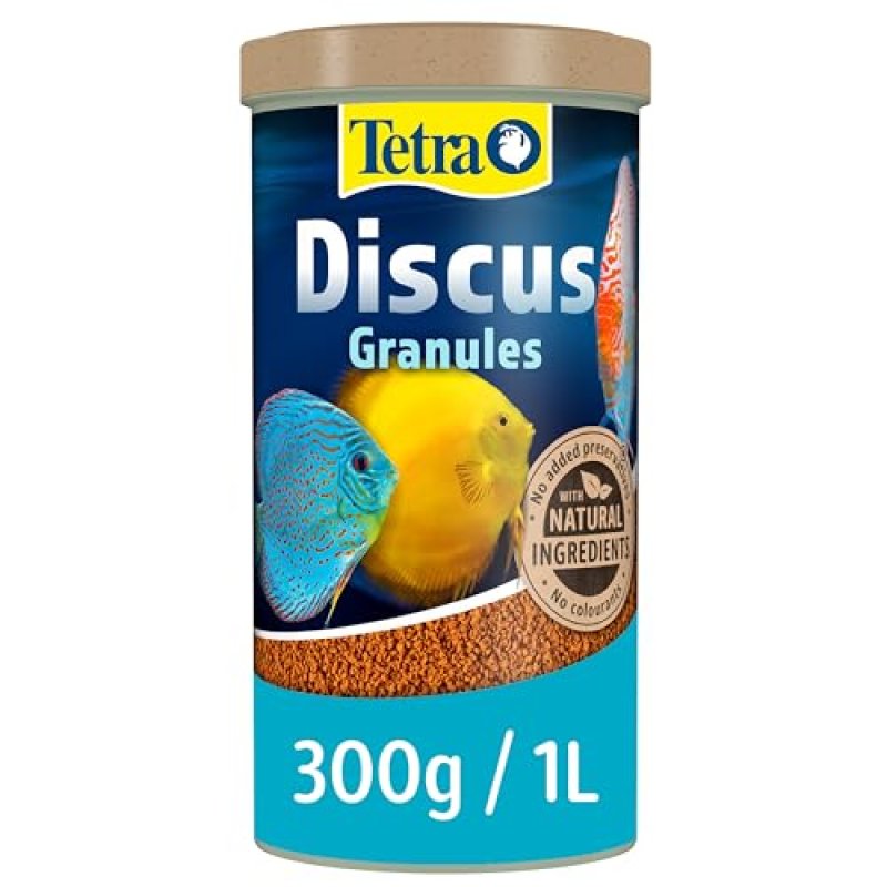 Tetra Discus Fish Food
