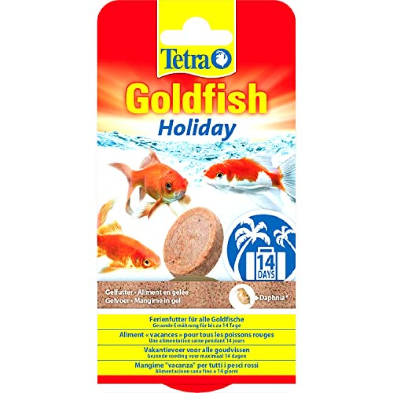 Tetra Goldfish Holiday Food