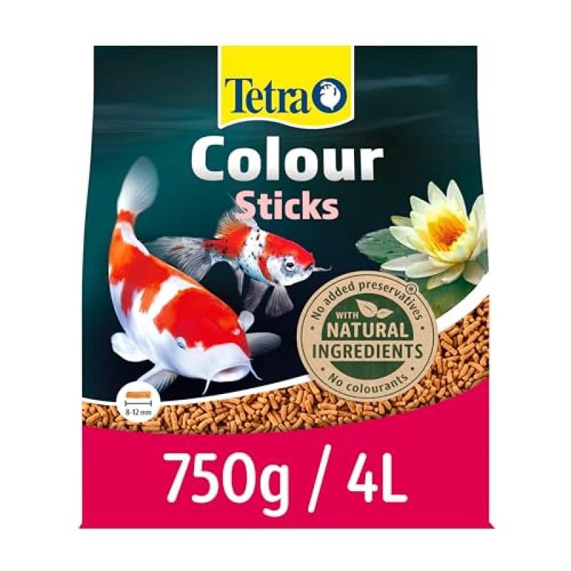 Tetra Pond Fish Food Colour Sticks