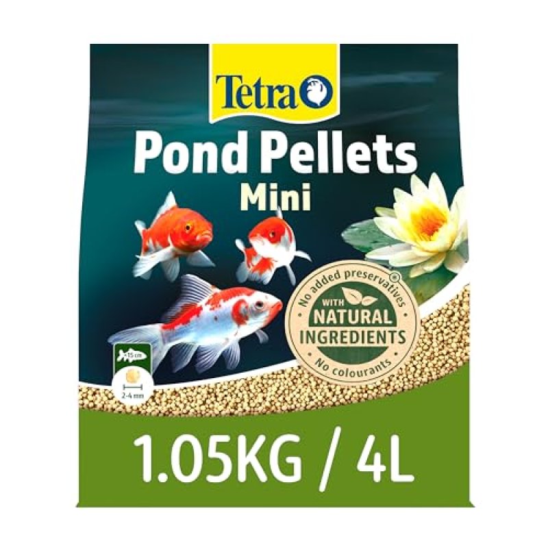 Tetra Pond Fish Food