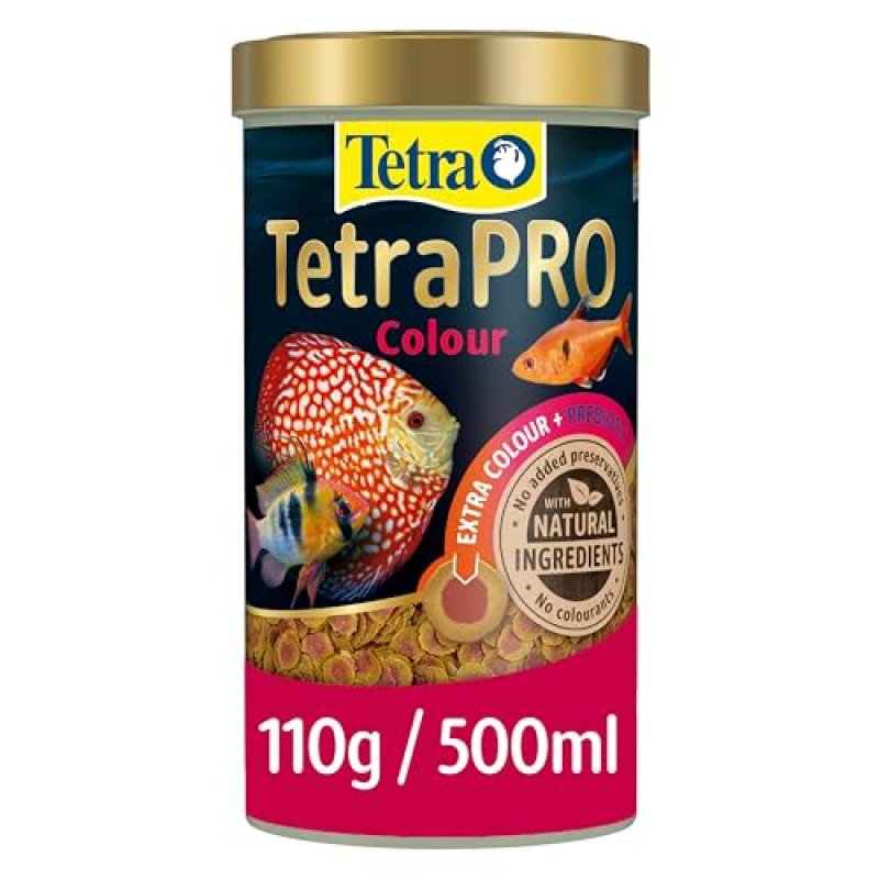Tetra Pro Colour Fish Food