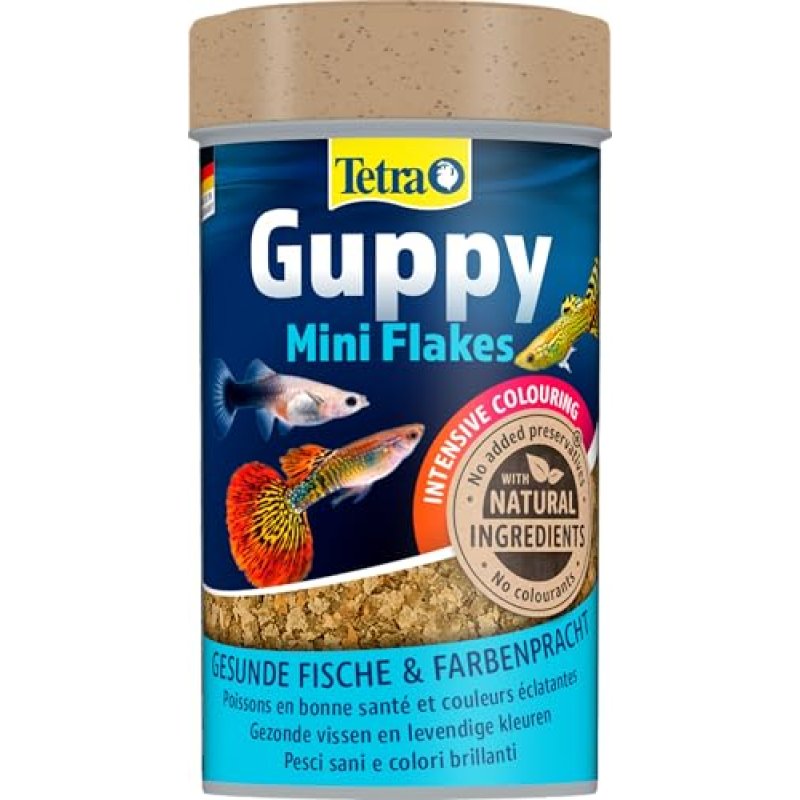 Tetra Guppy Food