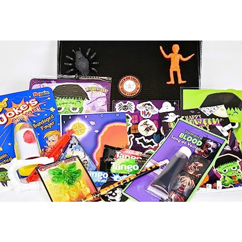 Retro Halloween Gift Box