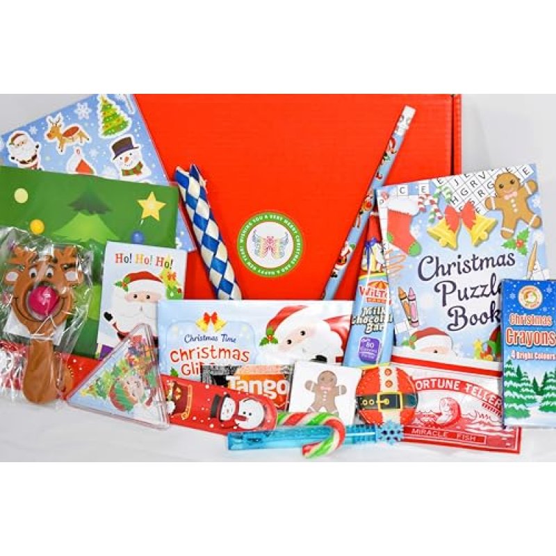 Retro Christmas Treat Box