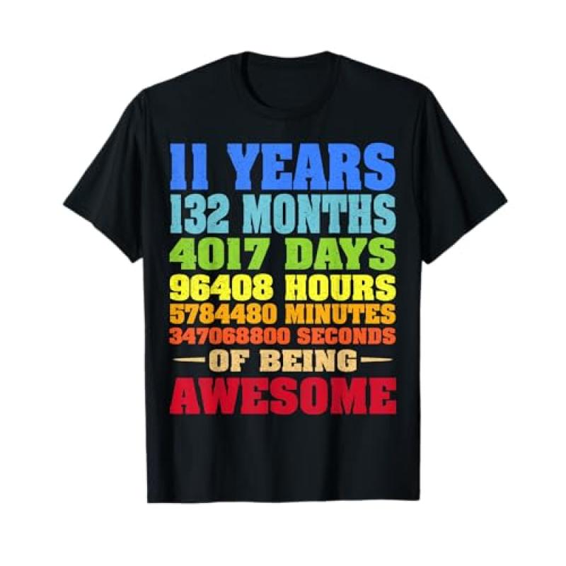 Retro Vintage Birthday T-Shirt